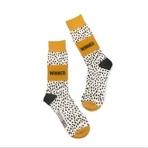 Abstract Casual Dress Socks